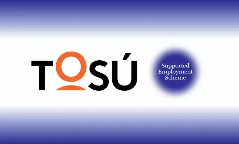 Tosu Supported Employment Logo Gradient